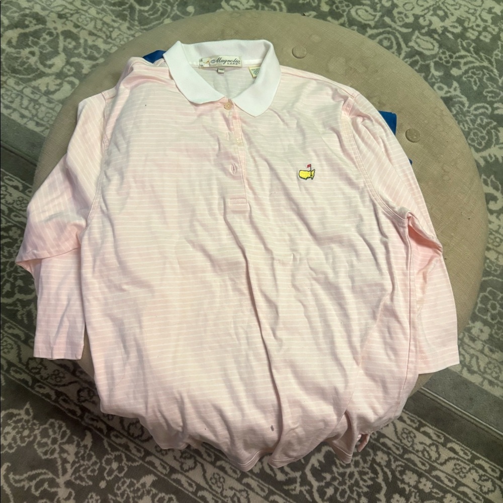 Women’s Masters Shirt. Size XL